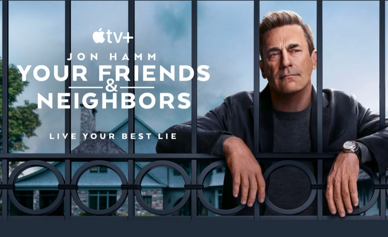 Bubble Iridescent Balls on Apple TV’s #1 Show, Friends & Neighbors