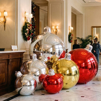 Big Shiny Ornament - Choose Color & Size