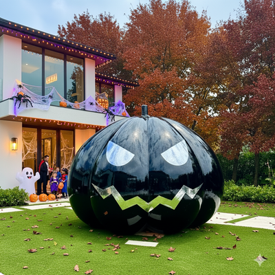 Big Shiny Pumpkins