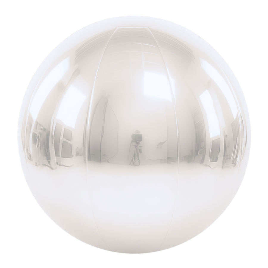 Big Shiny Ball — Off-White
