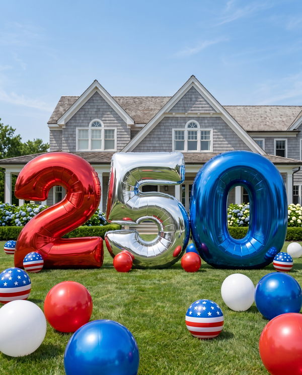 250 Anniversary Backdrop