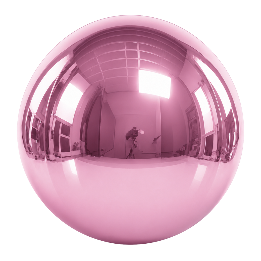 Big Shiny Ball® Pastels — Pastel Pink 37