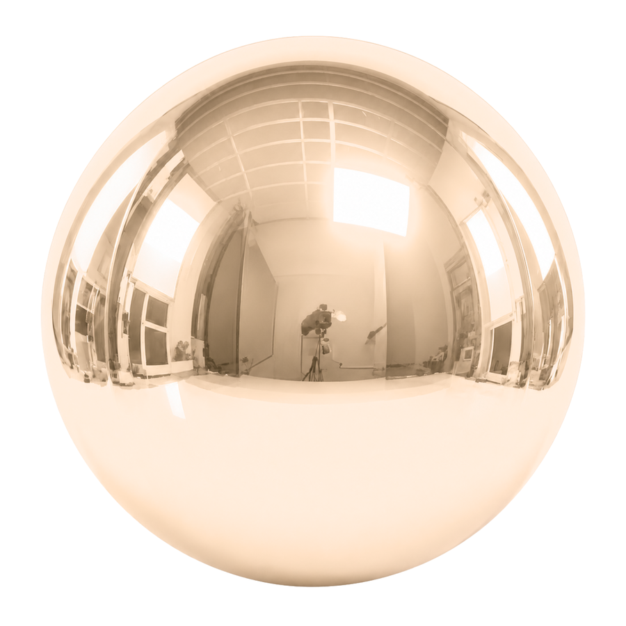 Big Shiny Ball® Pastels — Champagne 38