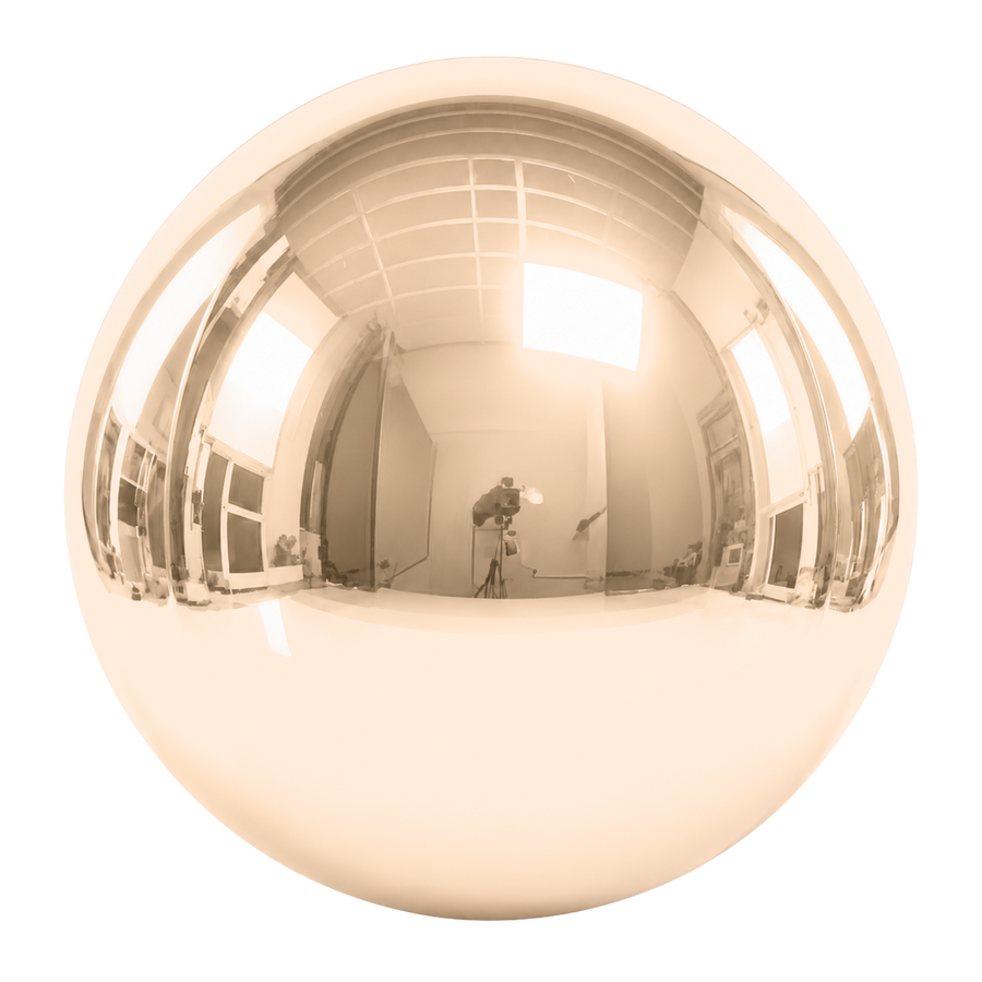 Big Shiny Ball® Pastels — Champagne 38
