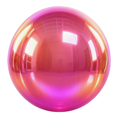 Iridescent (pink)