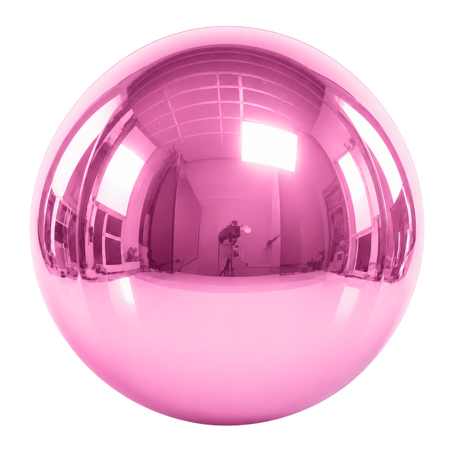 Big Shiny Ball® Pastels — Bubble Gum 50