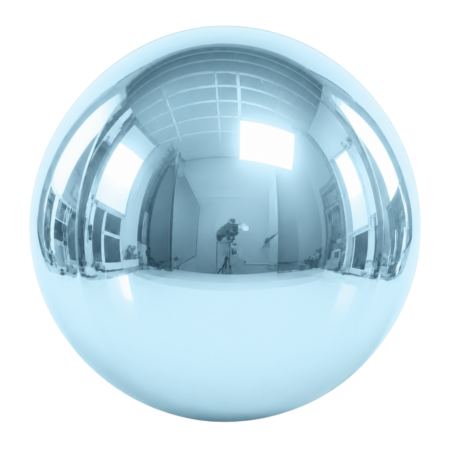 Big Shiny Ball® Pastels — Sky Blue 62