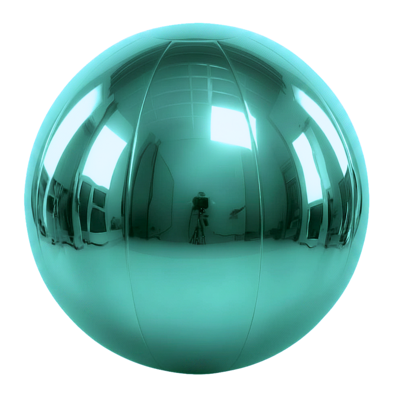 Custom Printed Big Shiny Ball