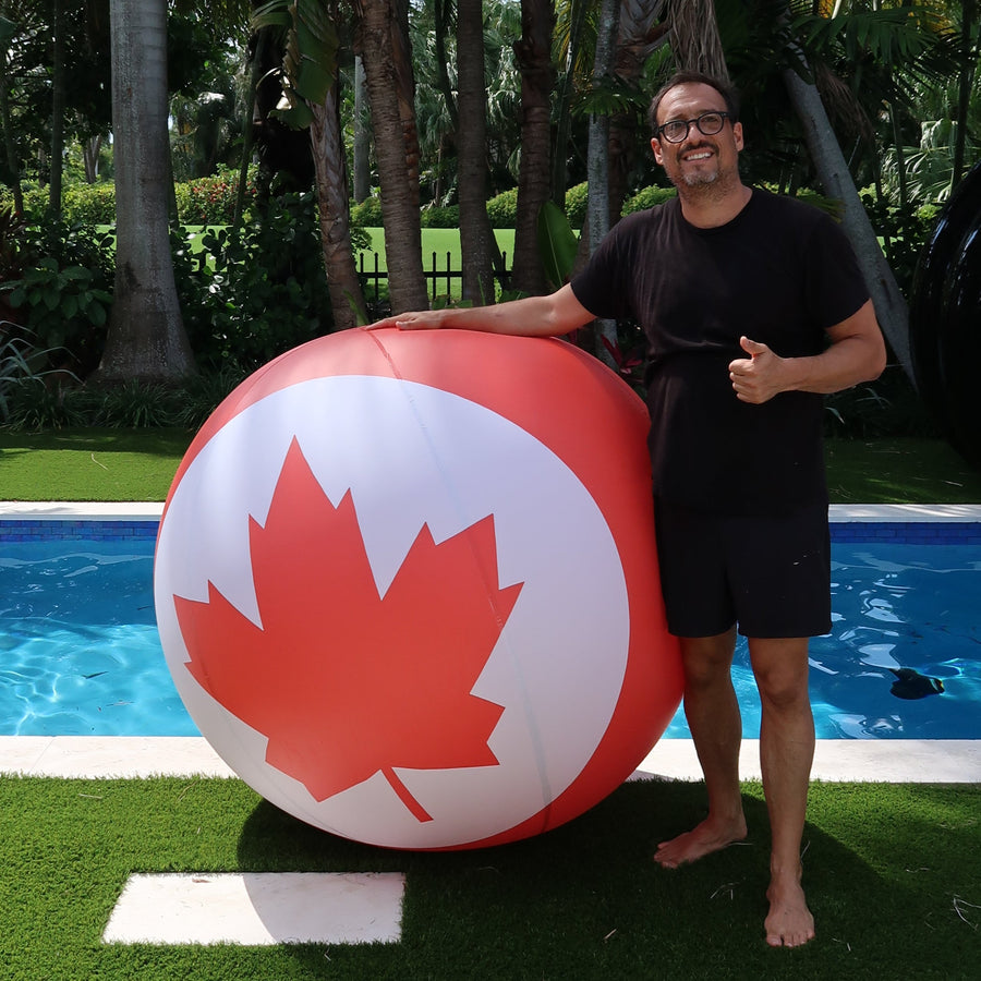 Big Flag Balls — Canada