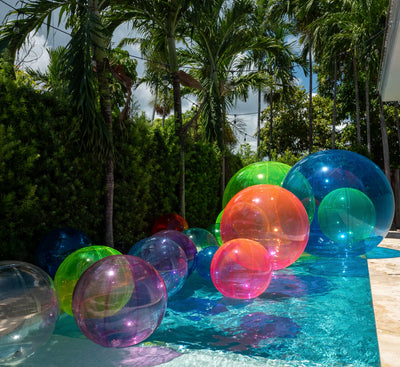 Clear Ball Assortment