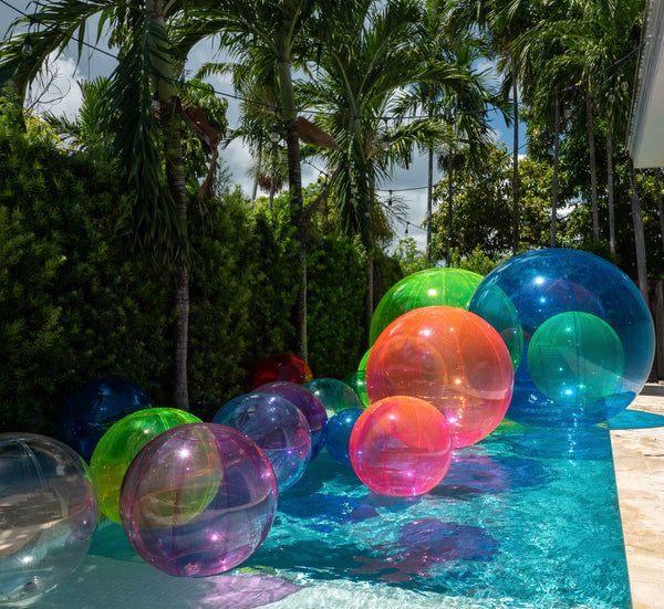 Clear Ball Assortment
