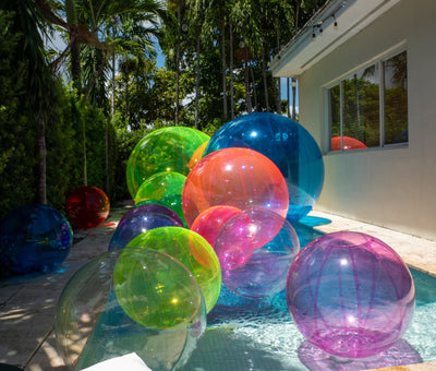 Big Clear Balls