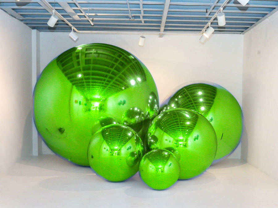 Big Shiny Assortment - Available in Multiple Colors — Lime Green - 49