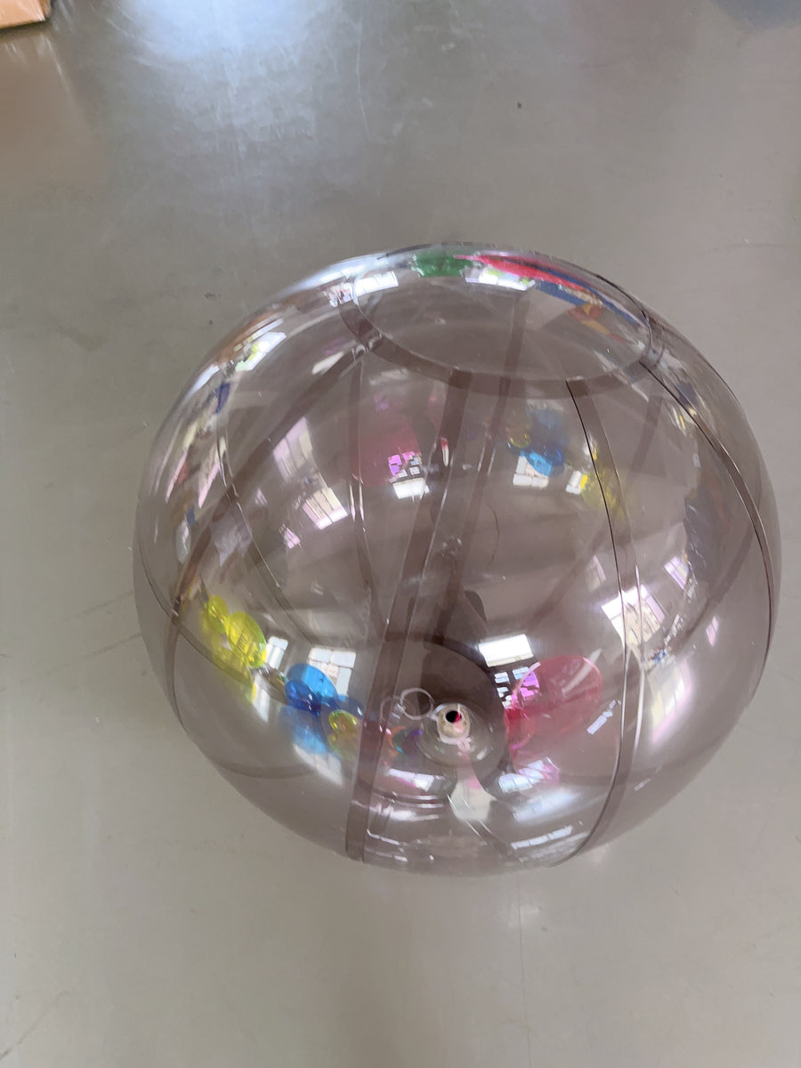 Big Clear Balls — Gray 13