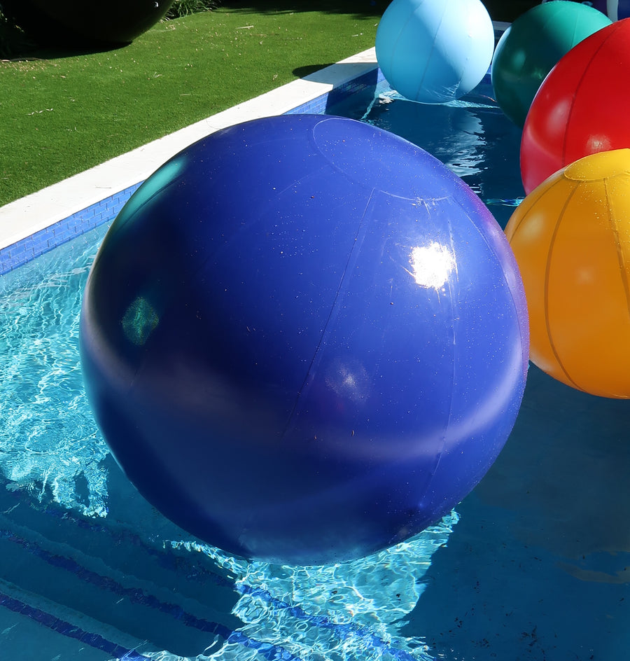Big Matte Balls — Dark Blue 1