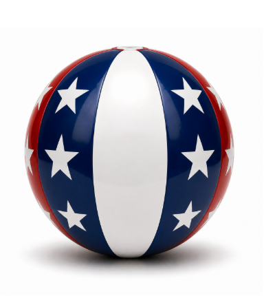 Big Star Balls — Star Beach Ball