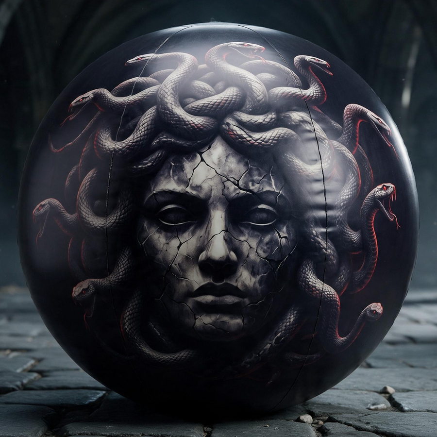 Big Halloween Balls — Medusa