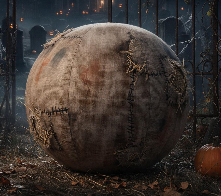 Big Halloween Balls — Scare Crow