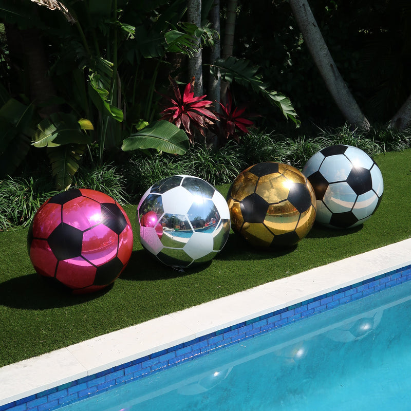 Big Shiny Sports Balls