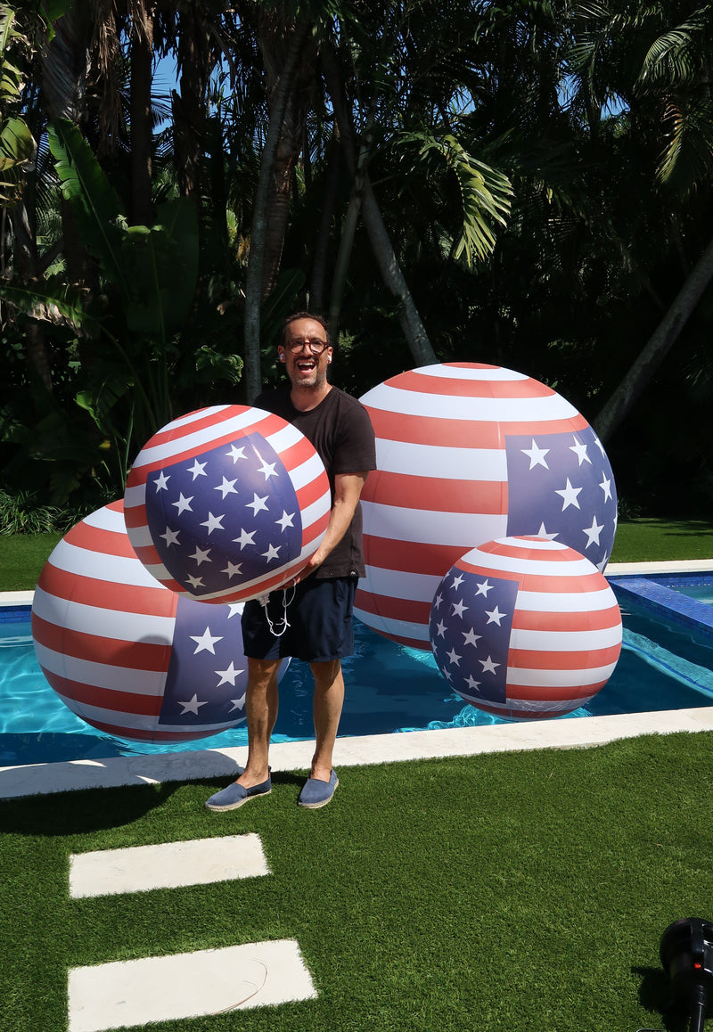 Big Flag Balls