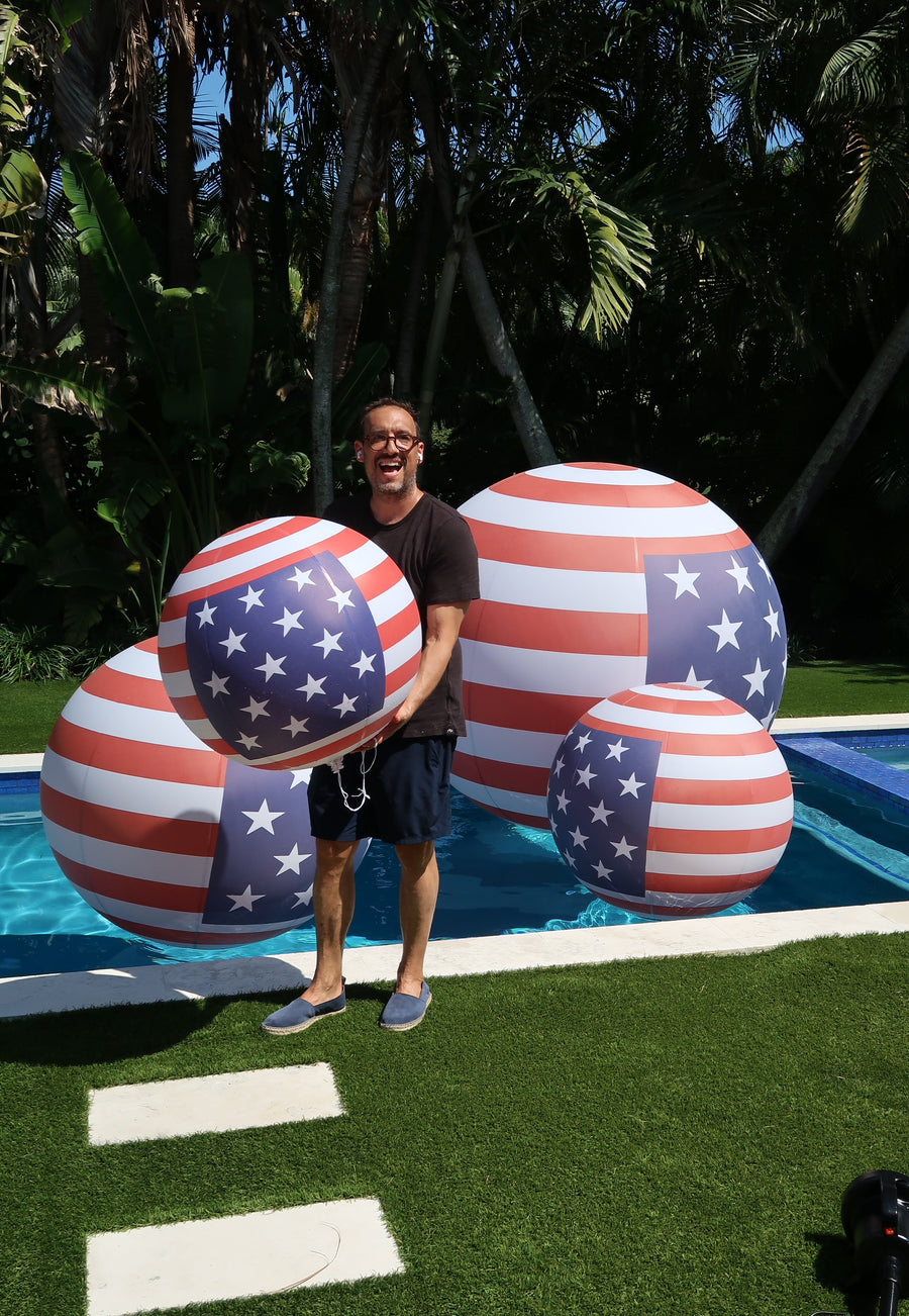 Big Flag Balls