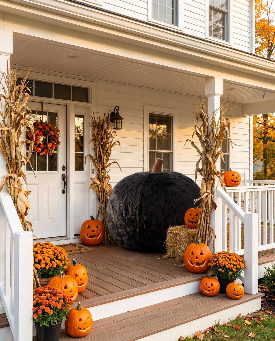 Big Hairy Pumpkins — Jet Black