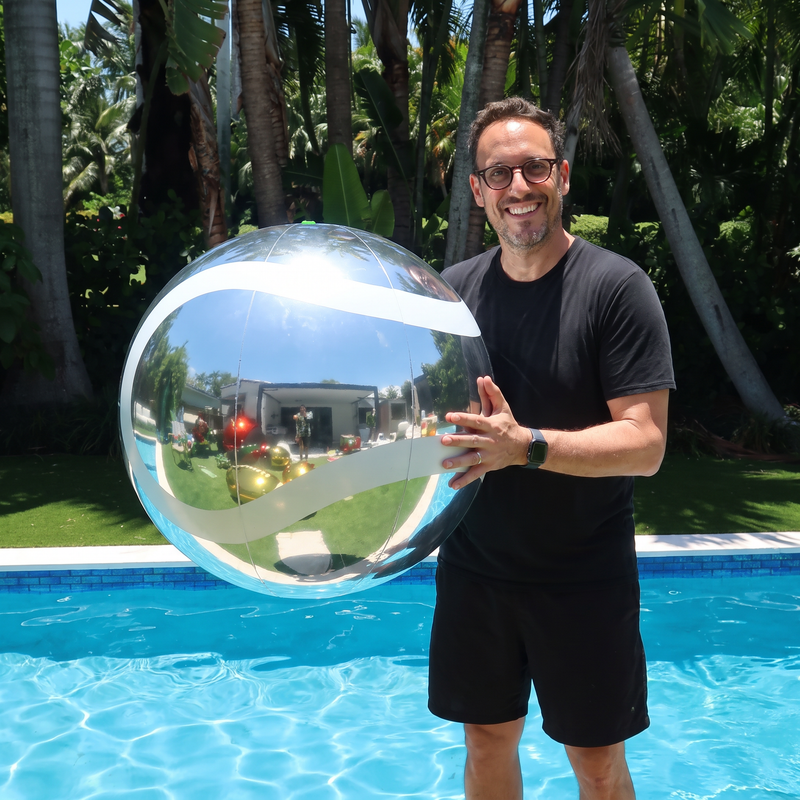 Big Shiny Sports Balls