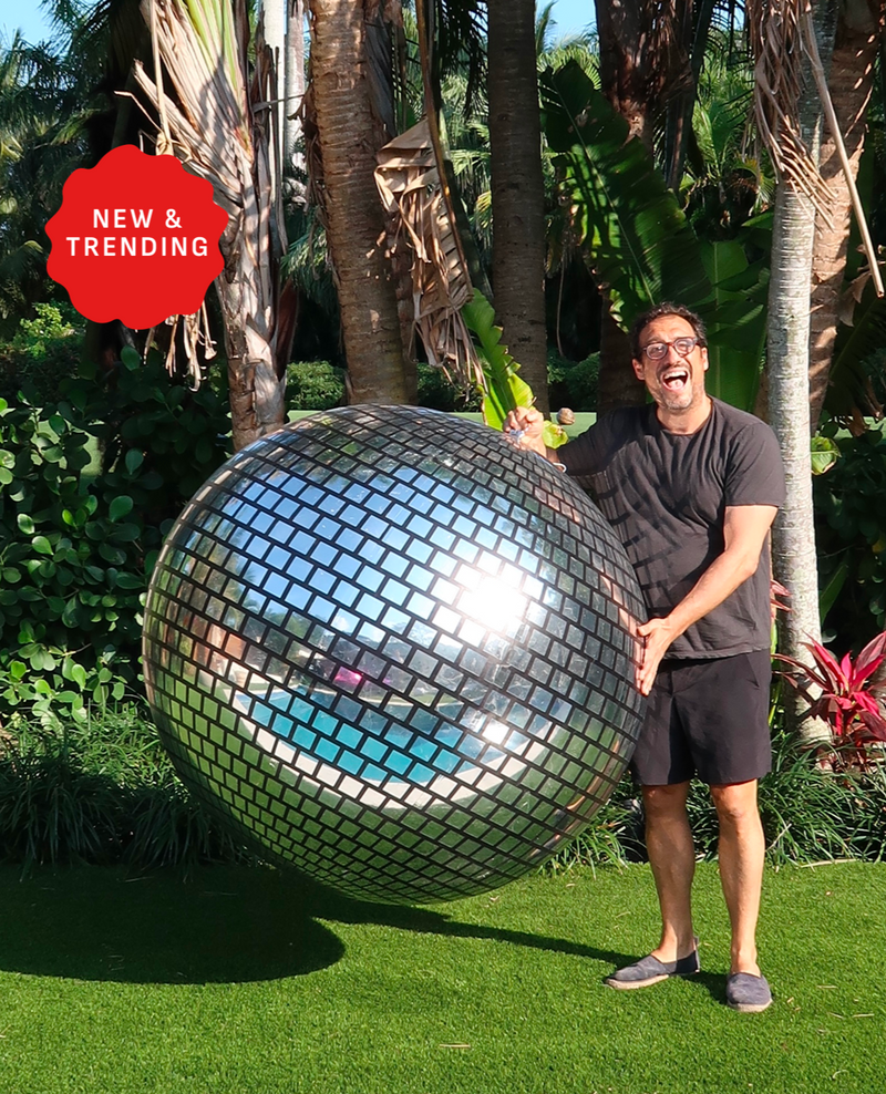 Big Inflatable Disco Balls