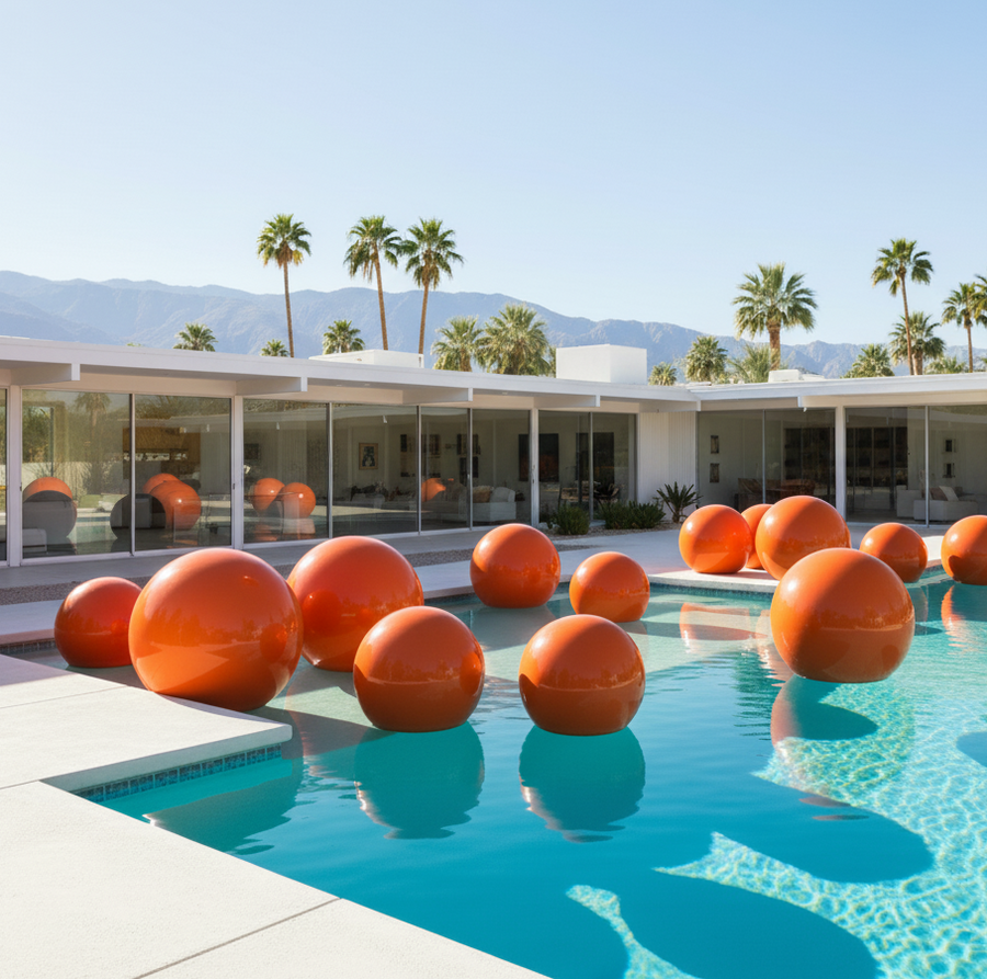 Big Matte Balls — Orange 9