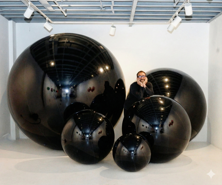 Big Shiny Assortment - Available in Multiple Colors — Black - 33