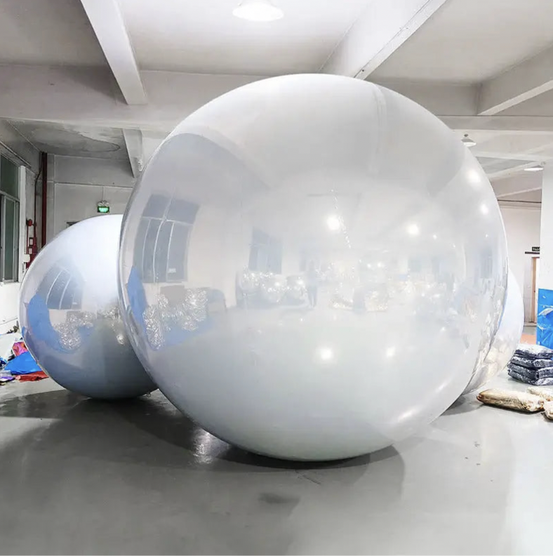 Big Shiny Ball — Off-White