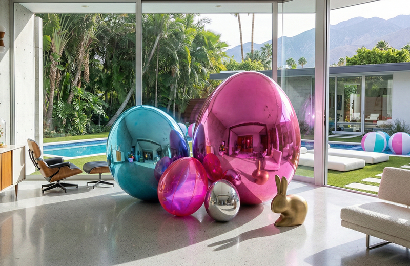 Big Shiny Eggs