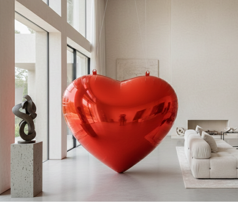Big Shiny Heart - Valentine's Day Favorite