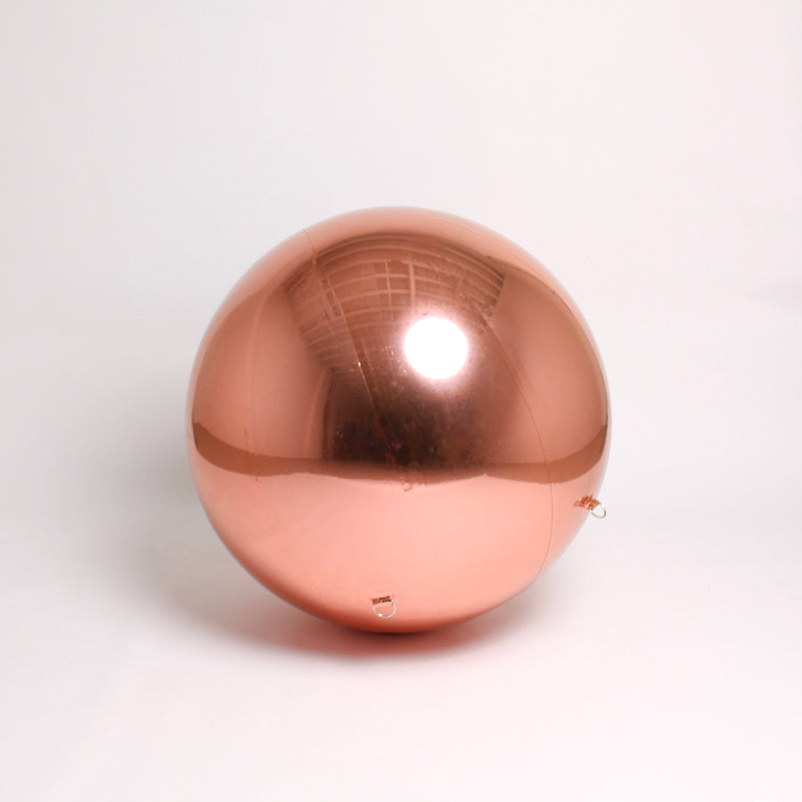 Big Shiny Ball® Pastels — Rose Gold 43