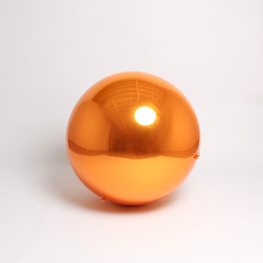 Big Shiny Ball — Orange -54