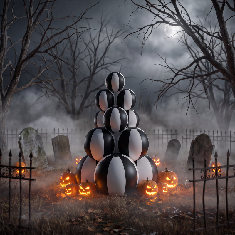 Matte Spookmas Tree