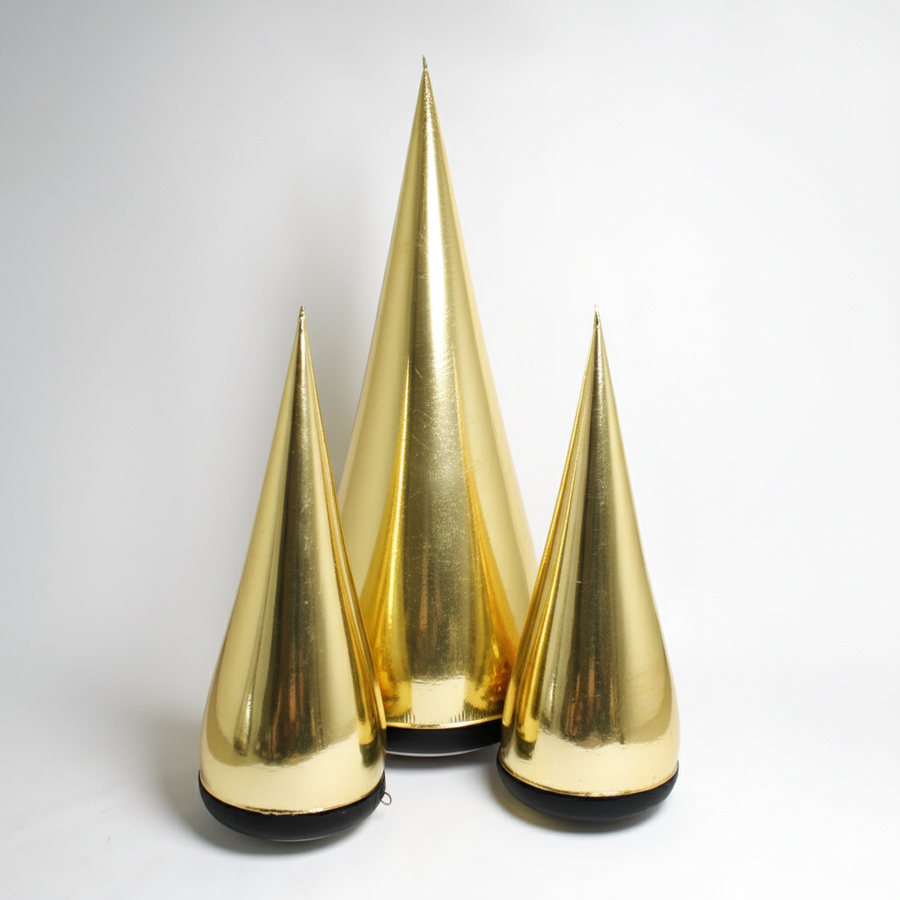 New! Big Pointy Tree — Gold 26