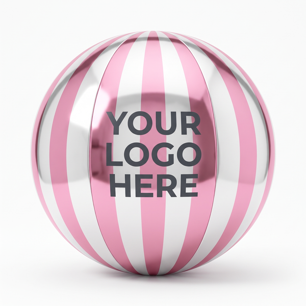 Custom Printed Big Beach Balls