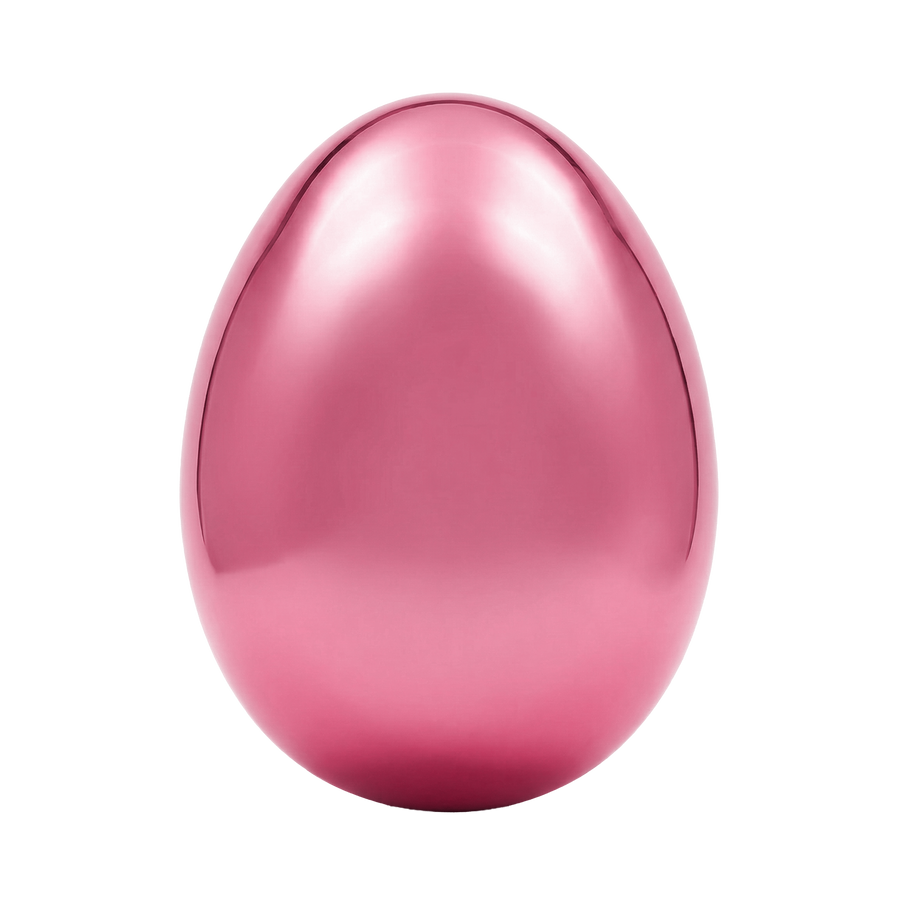 Big Shiny Eggs — Pastel Pink 37