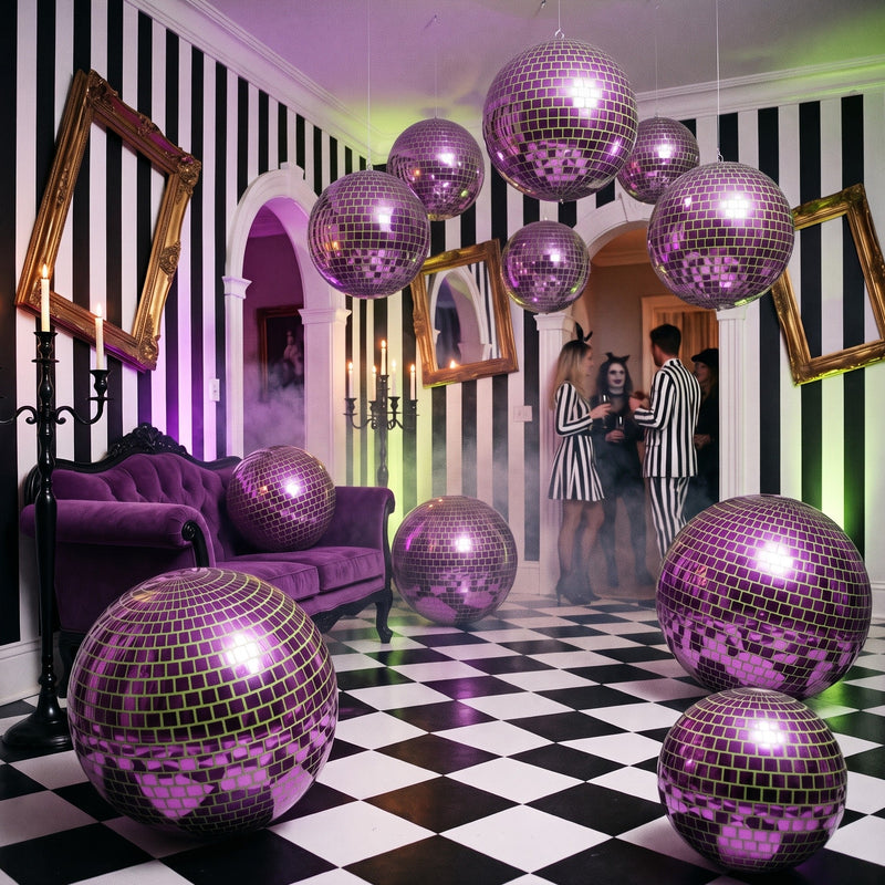 Big Halloween Disco Ball