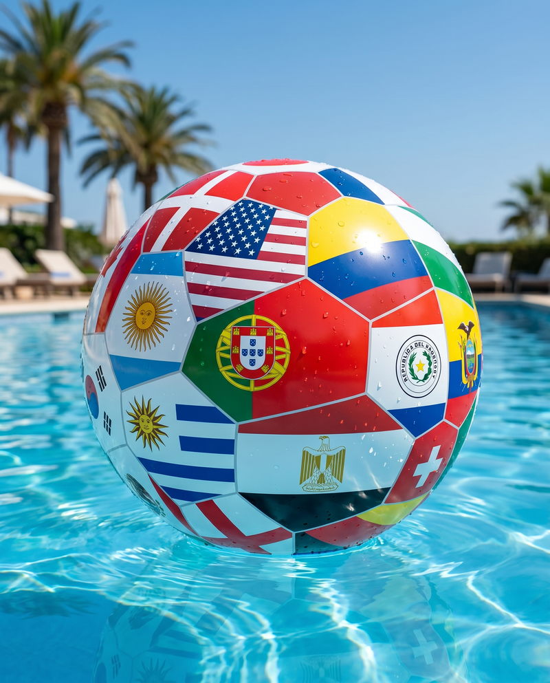 Multi-Flags Ball (Limited Edition)