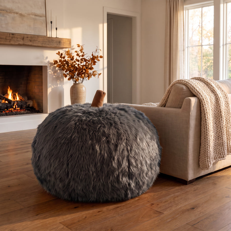 Big Hairy Pumpkins — Deep Gray Werewolf
