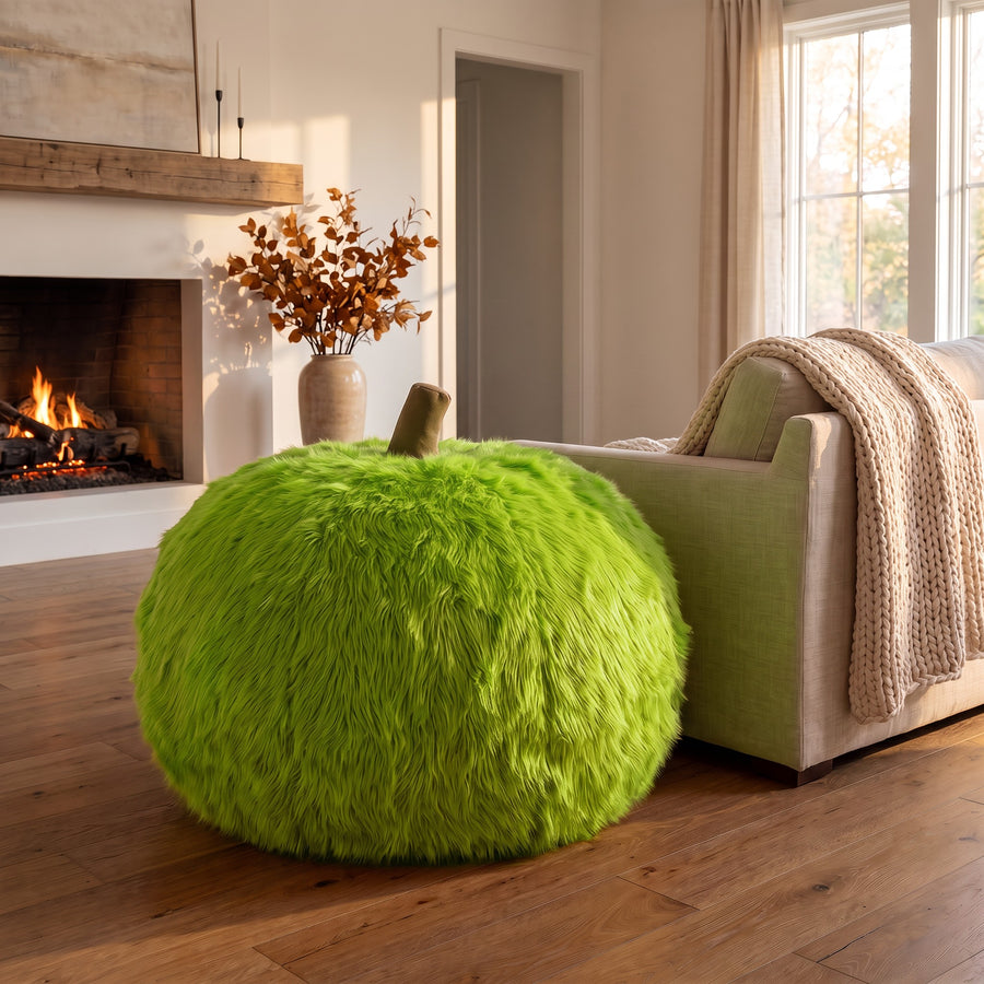 Big Hairy Pumpkins — Toxic Green Swamp Creature