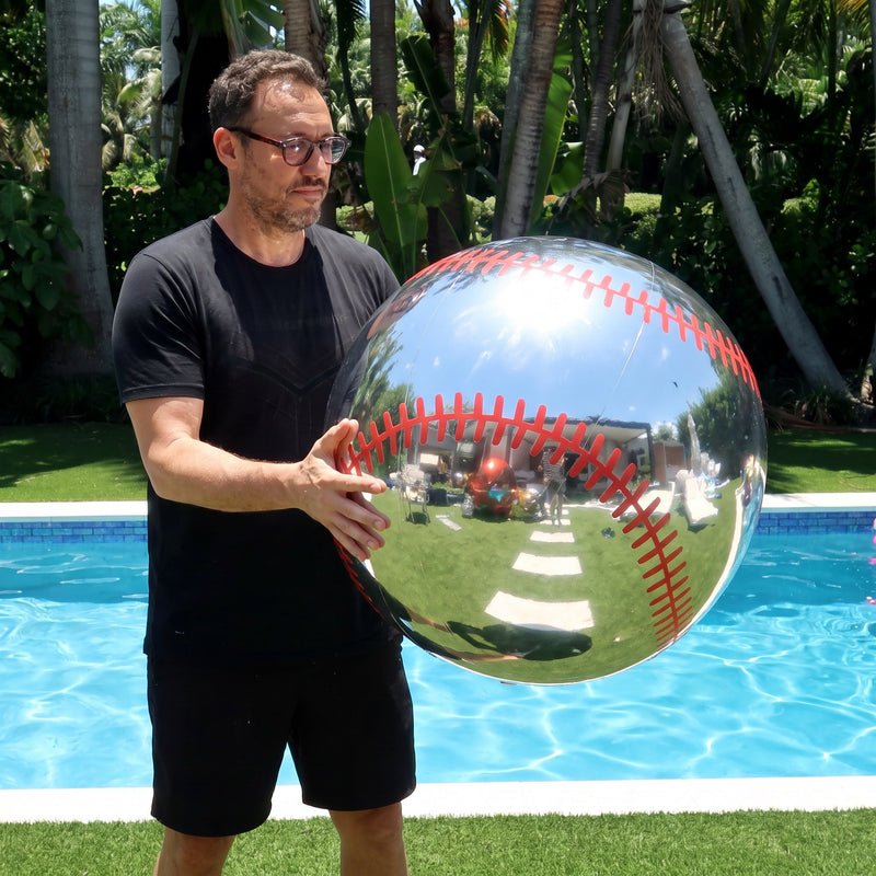 Big Shiny Sports Balls