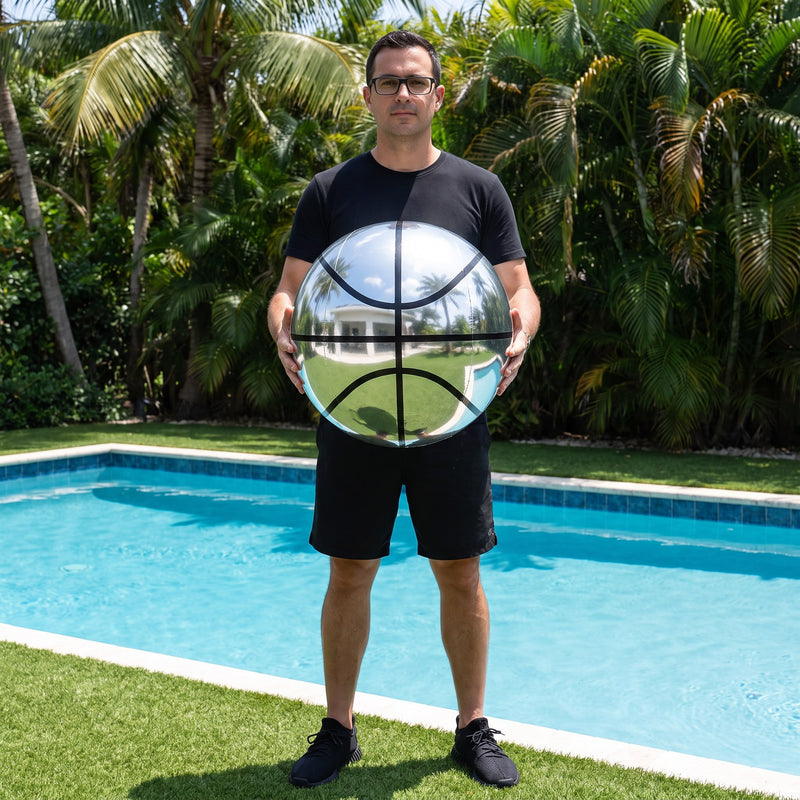Big Shiny Sports Balls