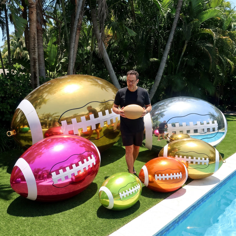 Big Shiny Sports Balls
