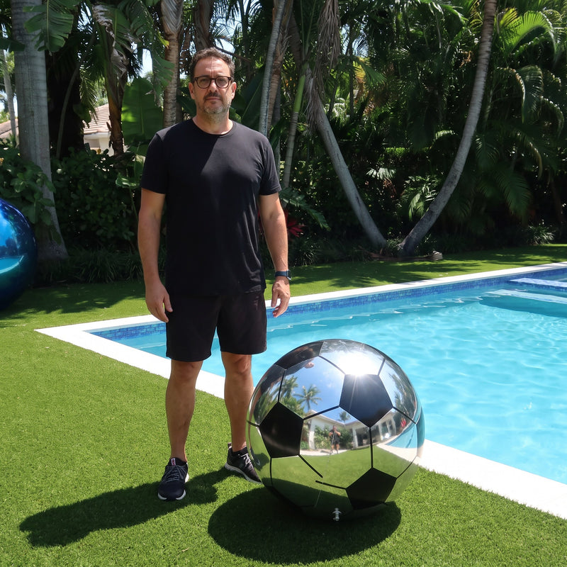 Big Shiny Sports Balls