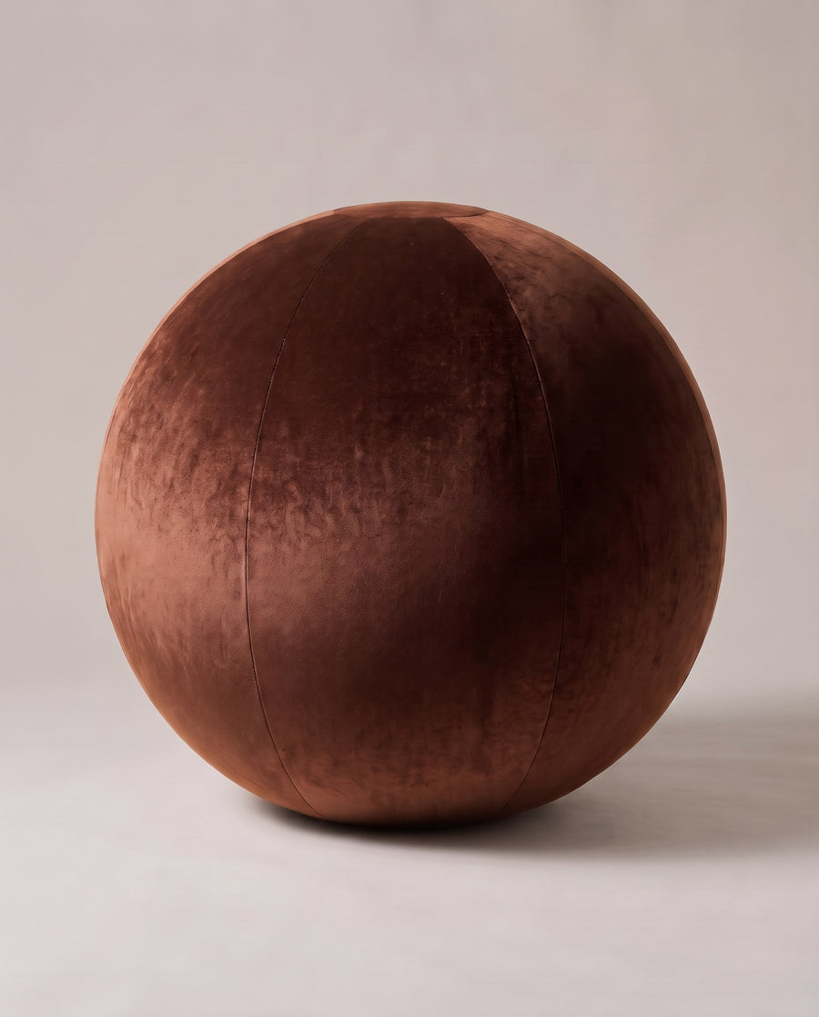 Big Velvet Balls — Light Brown - 26