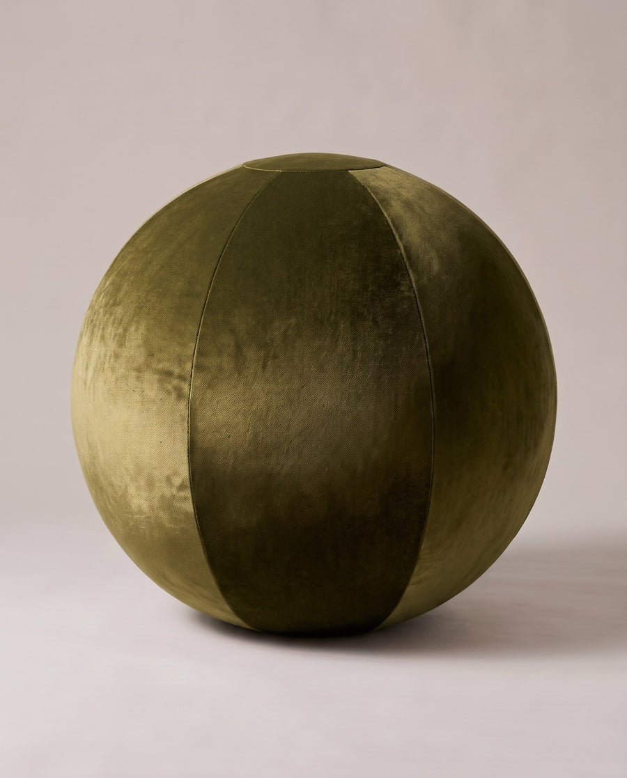 Big Velvet Balls — Olive Green - 19