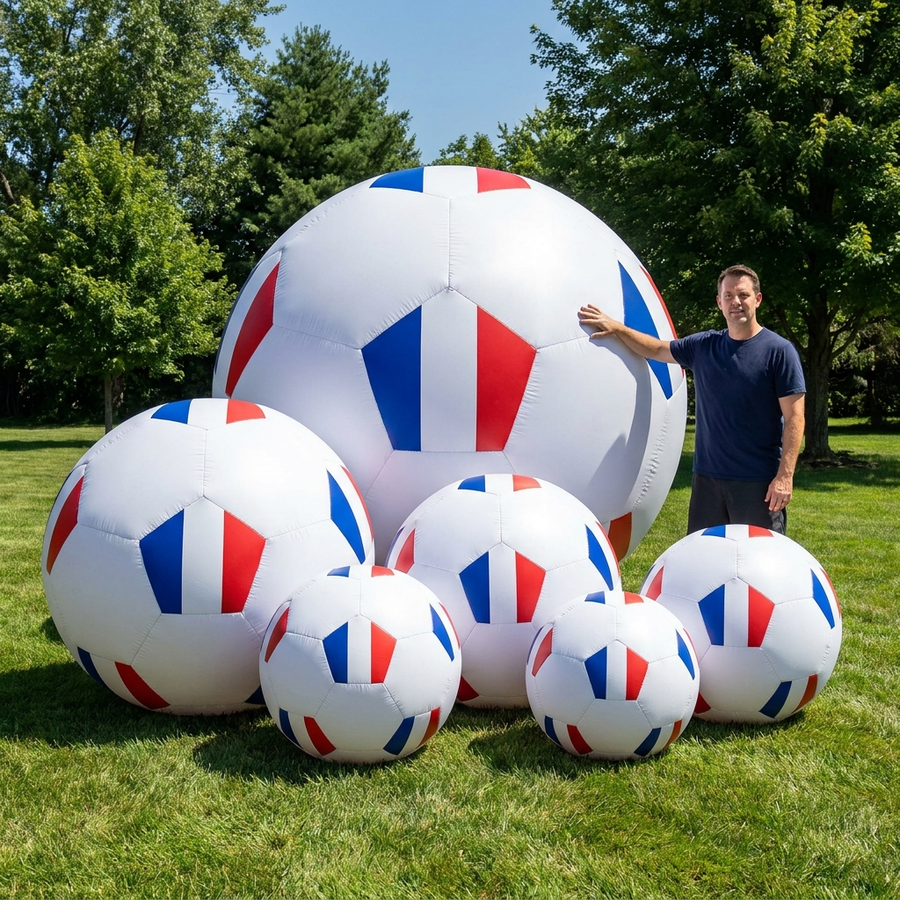Big Flag Soccer Balls (Limited Edition) — France